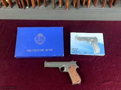 Sig 210/49 Danish Contract