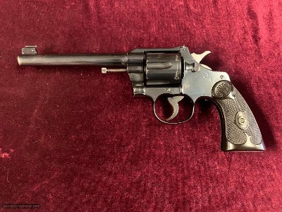 Colt Officers Model Target .38