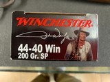 Winchester 1892 John Wayne Edition 44-40 High Grade