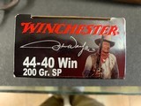 Winchester 1892 John Wayne Edition 44-40 High Grade - 2 of 9