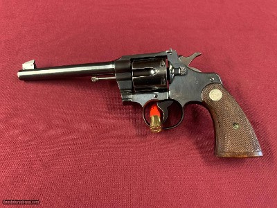 Colt Officer Model Target .38