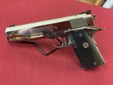 Colt 1911 Gold Cup Nickle .45 - 3 of 3