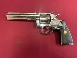 Colt Python Bright Nickel .357 Mag - 2 of 8