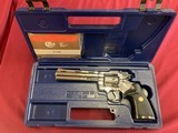 Colt Python Bright Nickel .357 Mag