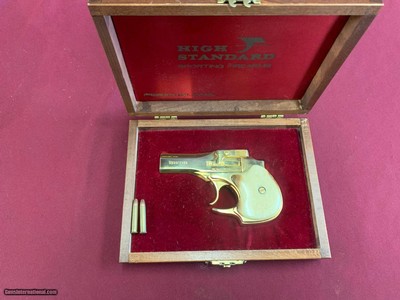 High Standard .22 Mag Deringer