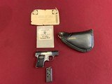 Browning Baby Auto .25 ACP 1960s - 1 of 3