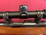 Ruger 77/22 .22LR Nikon 4x12 scope - 4 of 5