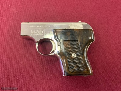 S&W M61-3 Nickel .22LR