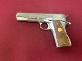 Colt 70's Bright Nickel .45 ACP - 2 of 5