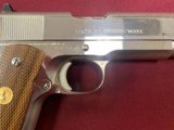 Colt 70's Bright Nickel .45 ACP - 5 of 5