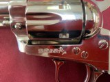 Colt SAA .45 Colt Nickel 5 1/2 - 5 of 5
