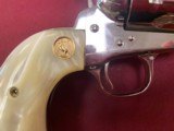 Colt SAA .45 Colt Nickel 5 1/2 - 2 of 5