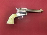 Colt SAA .45 Colt Nickel 5 1/2 - 1 of 5