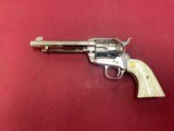 Colt SAA .45 Colt Nickel 5 1/2 - 3 of 5