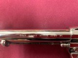 Colt SAA .45 Colt Nickel 5 1/2 - 4 of 5