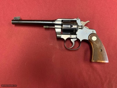 Colt Officers Model Target .22 LR