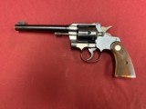 Colt Officers Model Target .22 LR