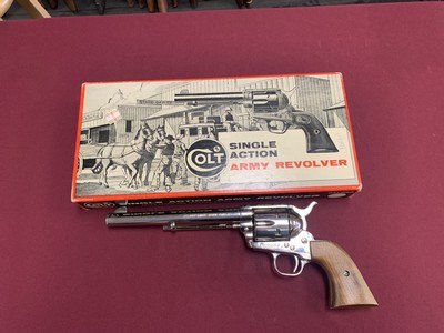 COLT SAA 2nd Gen NIB 45LC 7 1/2