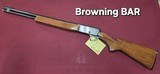 BROWNING BAR 22LR