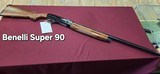 BENELLI SUPER 90 - 12GA. - $1,065