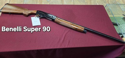 BENELLI SUPER 90 - 12GA. - $1,065