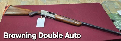 BROWNING DOUBLE AUTO 12GA. - $1,295