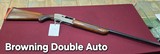 BROWNING DOUBLE AUTO 12GA. - $1,295