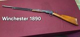 WINCHESTER 1890 - 22LR - $1,895