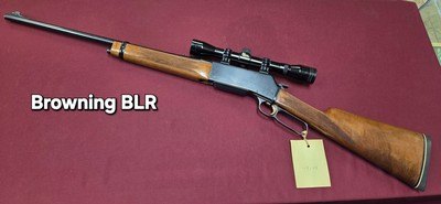 BROWNING BLR - 22-250 - $1,250
