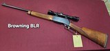 BROWNING BLR - 22-250 - $1,250