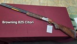 BROWNING 825 CITORI - 12GA. - $2,650