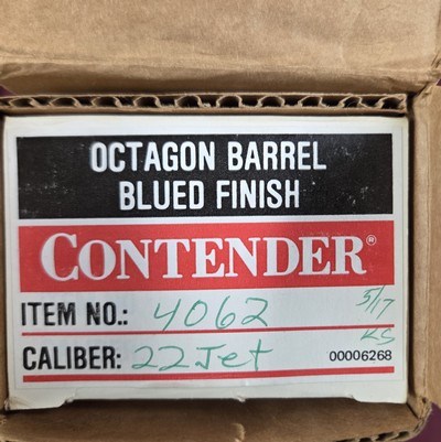 TC CONTENDER 22 JET 12