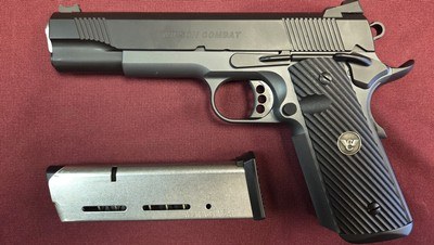 WILSON CQB ELITE 45ACP - $2,950