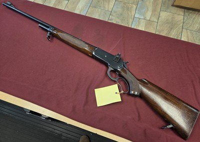 WINCHESTER 71 DELUXE .348 #419,XXX