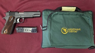NIGHTHAWK CUSTOM 1911 45ACP - 