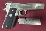 COLT 1911 GOLD CUP TROPHY - 45ACP - STAINLESS - $1,095 - 2 of 10