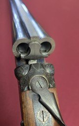 AMERICAN ARMS DERBY DOUBLE BARREL SHOTGUN - .410 SIDELOCK EJECTOR - $2,995 - 12 of 16