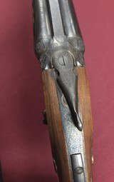 AMERICAN ARMS DERBY DOUBLE BARREL SHOTGUN - .410 SIDELOCK EJECTOR - $2,995 - 10 of 16