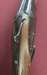 AMERICAN ARMS DERBY DOUBLE BARREL SHOTGUN - .410 SIDELOCK EJECTOR - $2,995 - 11 of 16