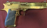 IWI DESERT EAGLE GOLD .50AE - $2,995 - 5 of 8