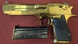 IWI DESERT EAGLE GOLD .50AE - $2,995 - 1 of 8