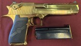IWI DESERT EAGLE GOLD .50AE - $2,995 - 2 of 8