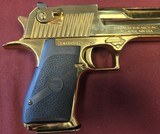 IWI DESERT EAGLE GOLD .50AE - $2,995 - 6 of 8