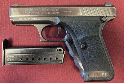 HK P7 9MM #4673 - $2,950