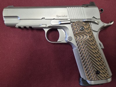 DAN WESSON SPECIALIST - 45ACP - $1,500