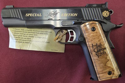 KIMBER1911 - NRA SPECIAL EDITION GOLD MATCH II - .45ACP - $1,799