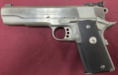 COLT GOLD CUP TROPHY MODEL - .45ACP - $1,095