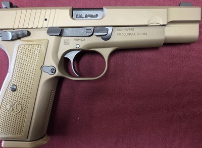 FNH HIGH POWER - 9MM - $1,095 - Image 8 of 8