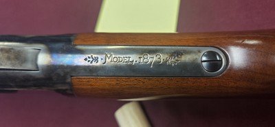 Uberti 1873 .45LC - Image 8 of 10