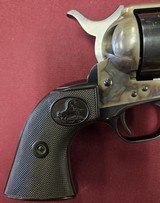 SAA - 2ND GENERATION - .38SP - 4&3/4 BBL - MFG 1958 - $3,650 - Image 9 of 14